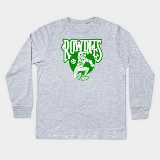 Defunct Tampa Bay Rowdies 1975 Kids Long Sleeve T-Shirt